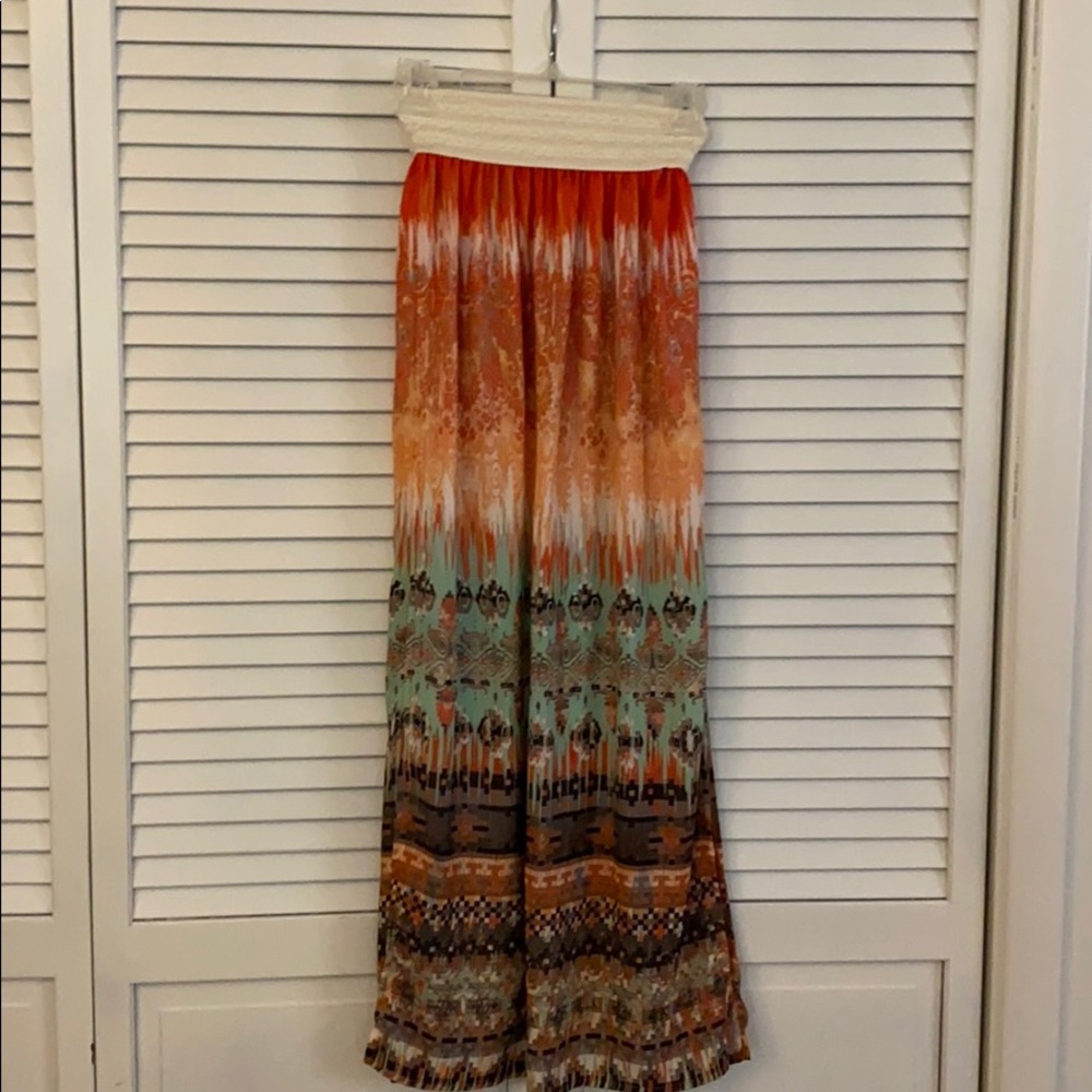 Maxie boho skirt